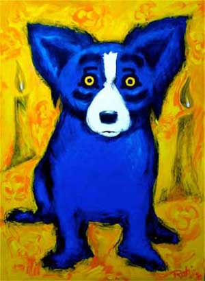 Eyes of a Blue Dog