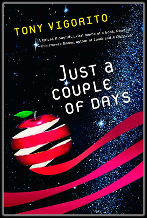 "Just a couple of days", by Tony Vigorito - Harcourt/Harvest edition front cover